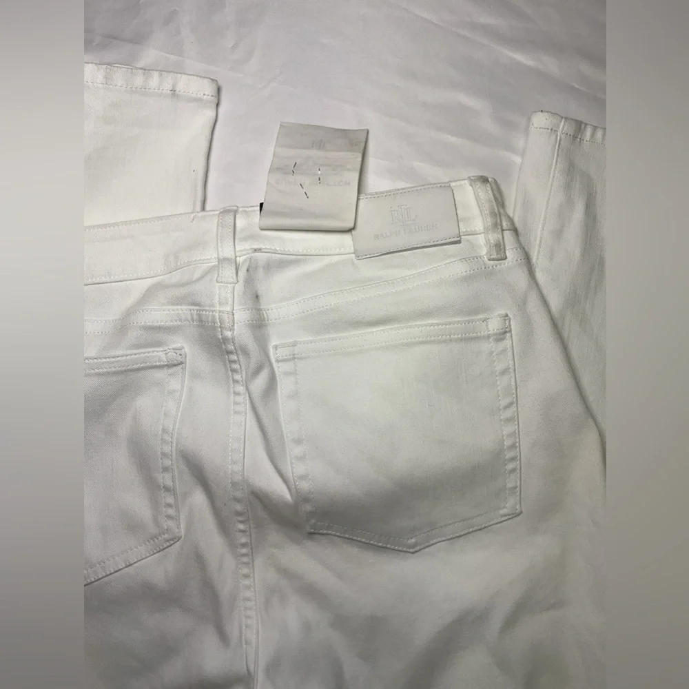 $20 SALE ❗️❗️ NWT: RALPH LAUREN - MID WAIST  STRAIGHT JEAN - Picture 6 of 8
